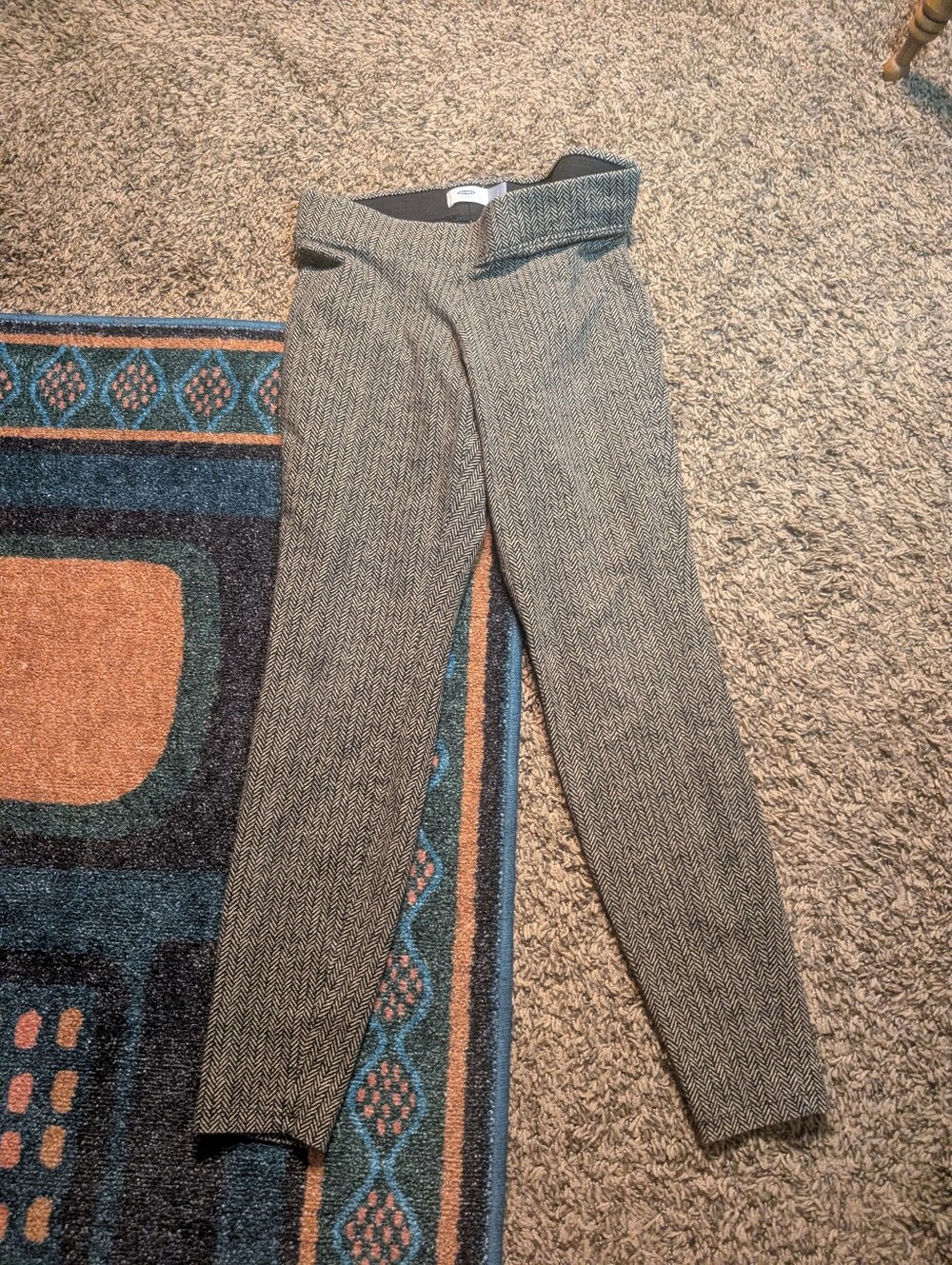 Herringbone Knit Leggings